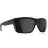 SPY Overhaul XL ANSI Sonnenbrille ( Matte Black - Happy Boost Polar Black Mirror) Mann