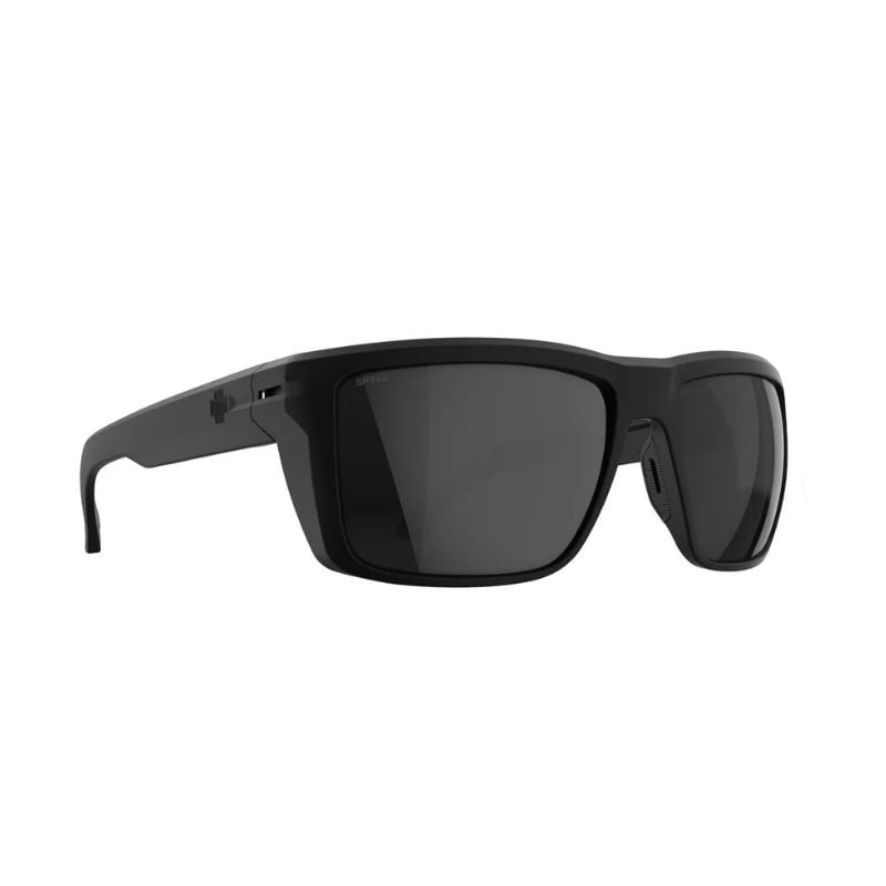 SPY Overhaul XL ANSI Sonnenbrille ( Matte Black - Happy Boost Polar Black Mirror) Mann