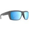 SPY Overhaul XL ANSI (Mat Grijs - Happy Boost Polar Ice Blue Spiegel)
