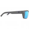 SPY Overhaul XL ANSI (Mat Grijs - Happy Boost Polar Ice Blue Spiegel)