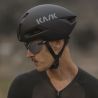 Landevejscykelhjelm Kask NIRVANA WG11 (Sort)