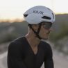 Hjälm för landsvägscyklar Kask NIRVANA WG11 (Vit Matt)
