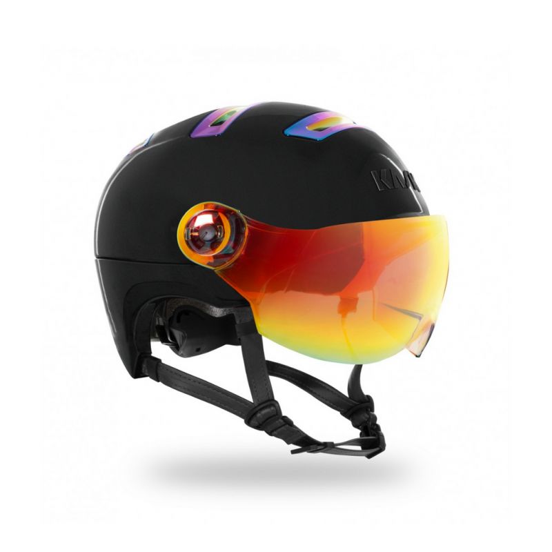 Cykelhjälm Kask URBAN R (Onice Rainbow)