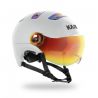Cykelhjälm Kask URBAN R (Avorio Rainbow)