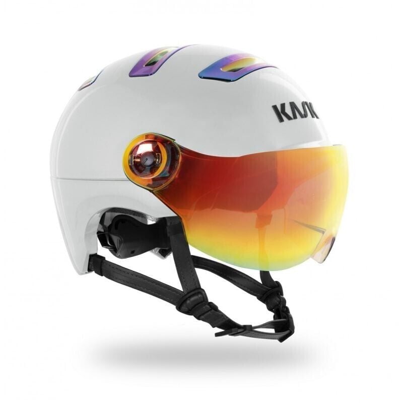 Cykelhjelm Kask URBAN R (Avorio Rainbow)