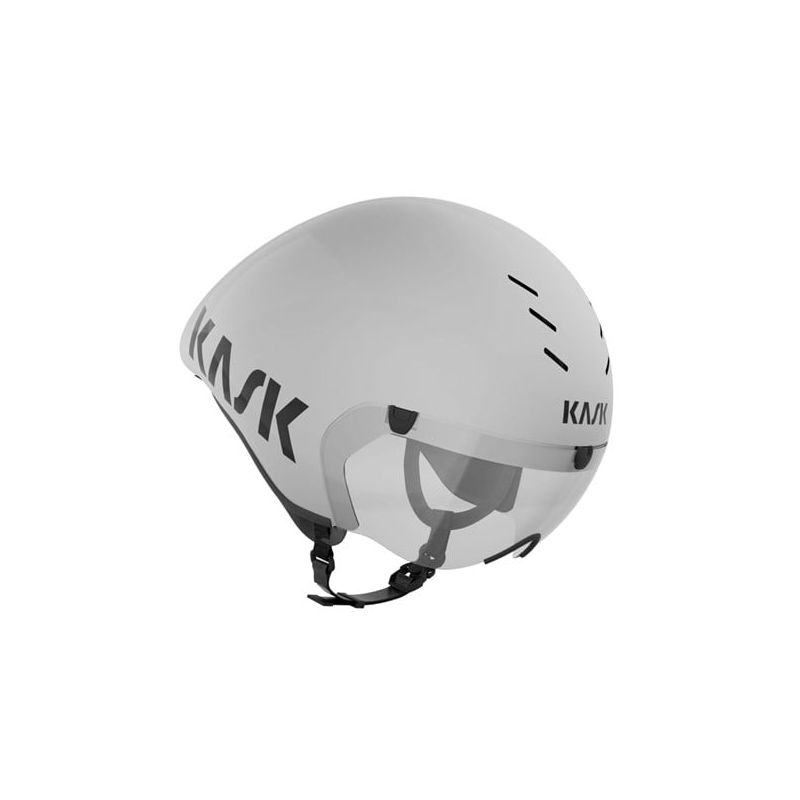 Fietshelm tegen de tijd Kask BAMBINO PRO EVO (wit)