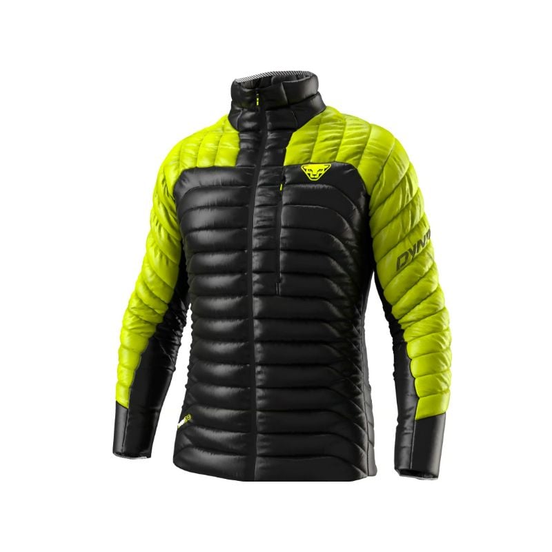 Chaqueta de plumas Dynafit ELEVATION DOWN JKT (lime punch) Hombre