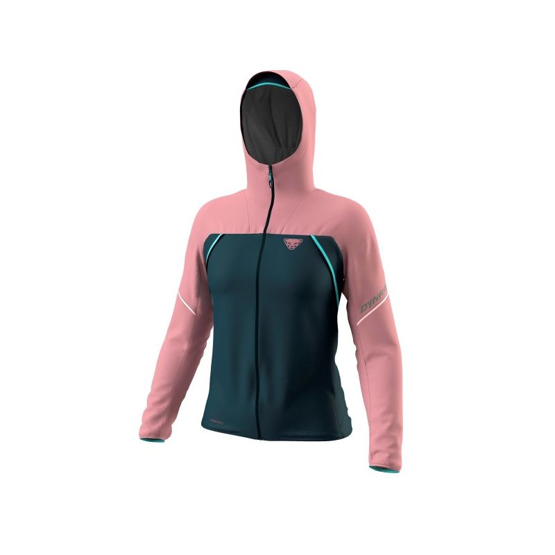 Vanntett jakke til dame Dynafit ALPINE 3L JKT (mokarosa/3010)