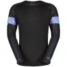 Scott SCO Tee M's Trail Tuned LS (zwart/zwartpaars)