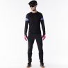 Scott SCO Tee M's Trail Tuned LS (svart/svensklila)