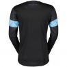 Scott SCO Tee M's Trail Tuned LS (sort/svensk-lilla)
