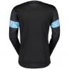 Scott SCO Tee M's Trail Tuned LS (svart/svensklila)