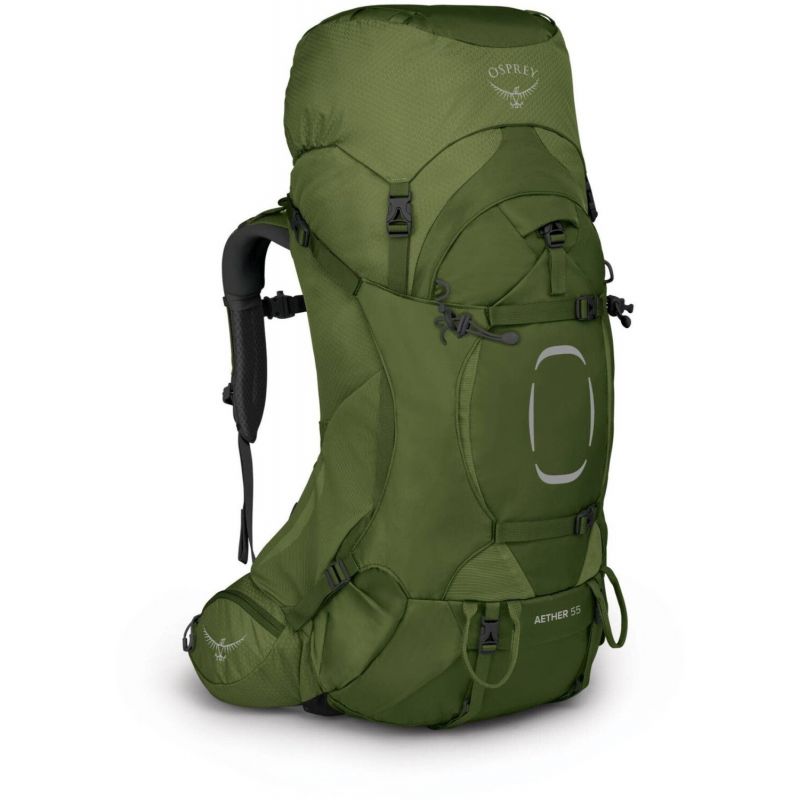 Ryggsäck Osprey Aether 55 (Garlic Must Green)