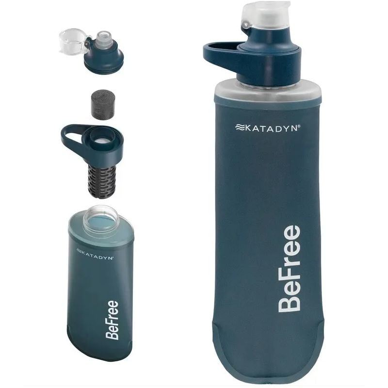 Gourde filtrante souple KATADYN BeFree AC 0,5L