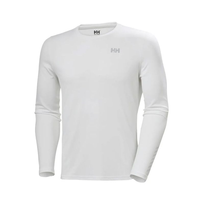 Pitkähihainen T-paita Helly Hansen HH LIFA ACTIVE SOLEN LS (WHITE) Miehet