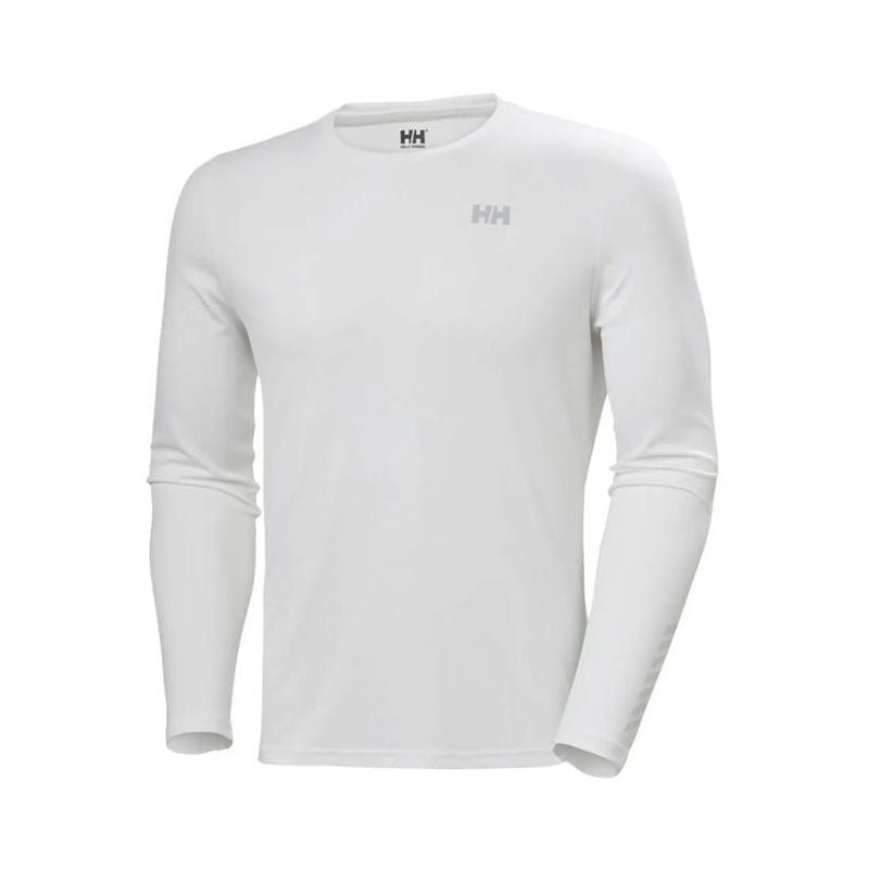T-shirt met lange mouwen Helly Hansen HH LIFA ACTIVE SOLEN LS (WIT) Heren