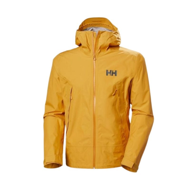 Wanderjacke Helly Hansen VERGLAS INFINITY SHELL JKT 2.0 (GOLDEN GLOW) Mann