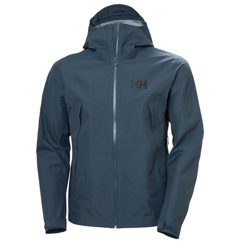 Vandringsjacka Helly Hansen Herr VERGLAS INFINITY SHELL JKT 2.0 (ALPINE FROST)