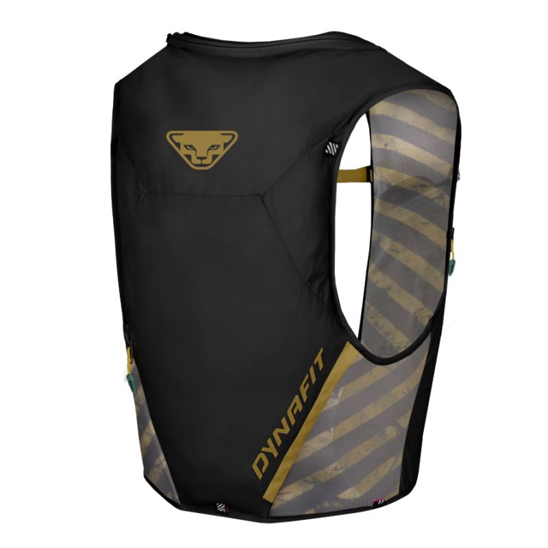 Sac de trail DYNAFIT TRAIL 6 VEST (Black Out/Tobacco) 