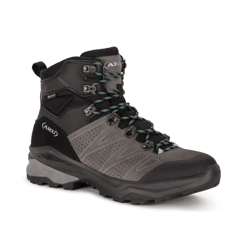 Tursko for kvinner AKU ADAPTA SD GTX WS (GREY/AQUA GREEN)
