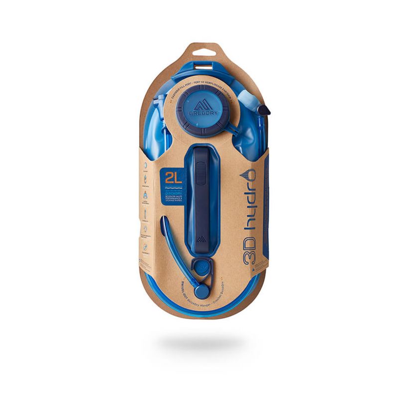 Vesipussi Gregory 3D HYDRO 2L RESERVOIR (OPTIC BLUE)