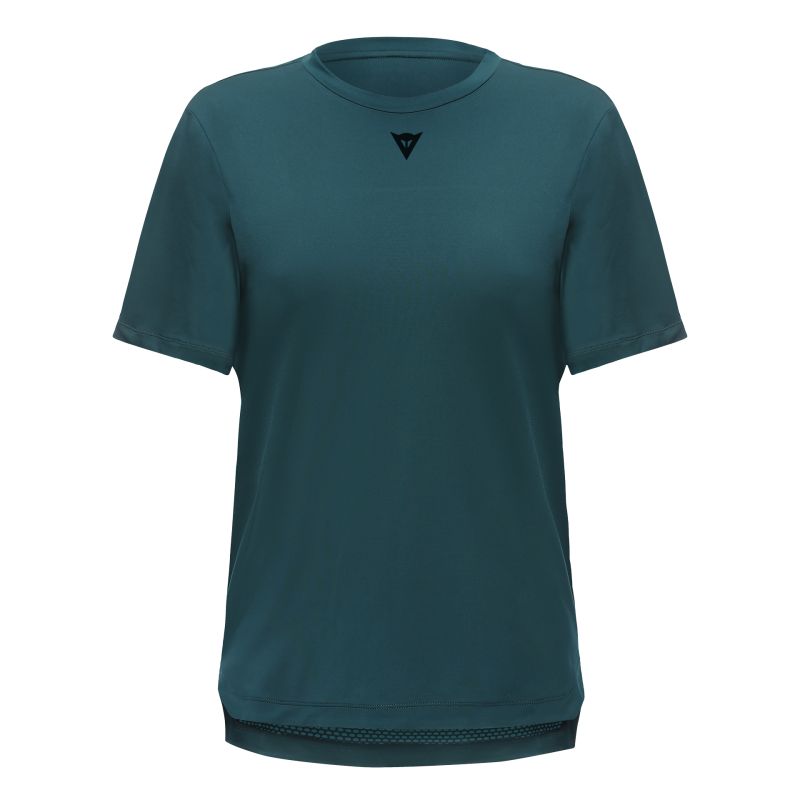 Dames MTB Trui Dainese HgROX JERSEY SS WMN (DIEP GROEN)