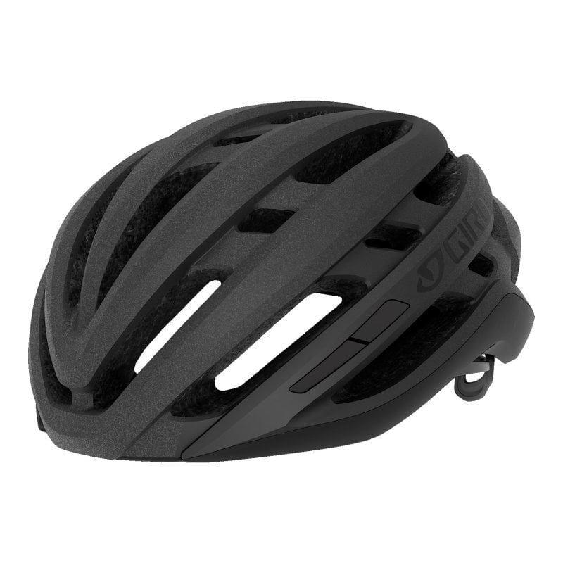 GIRO AGILIS (MATTE BLACK) cykelhjälm