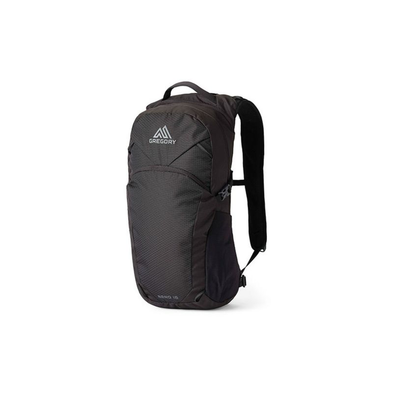 Mochila Gregory NANO 18 (NEGRO ÓPTICO)