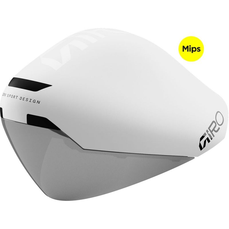 GIRO AEROHEAD MIPS II (MATTE WHITE) chrono bike helmet