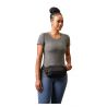 Banane GREGORY NANO WAISTPACK (OPTIC BLACK)