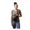 Banana Gregory NANO WAISTPACK (NEGRO ÓPTICO)
