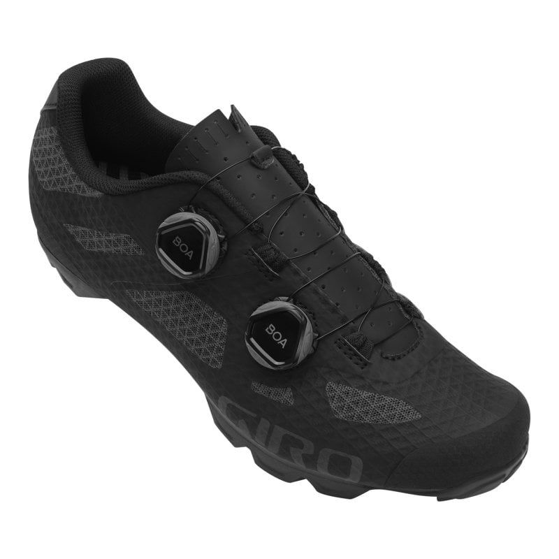 GIRO SECTOR (BLK/DARK SHADOW) miesten pyöräilykenkä