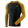 T-Shirt Dynafit ALPINE PRO L/S TEE (black out TOBACCO/7400) Herren