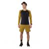 Dynafit ALPINE PRO M L/S TEE (svartmarkera TOBACCO/7400)