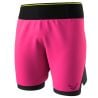 Trail shorts Dynafit DNA ULTRA 2 in 1 (pink glo) mænd