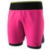 Short de trail DYNAFIT DNA ULTRA 2 en 1 (pink glo) homme