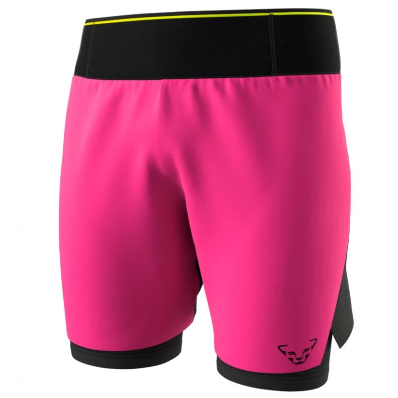 Trail shorts Dynafit DNA ULTRA 2 en 1 (pink glo) herr