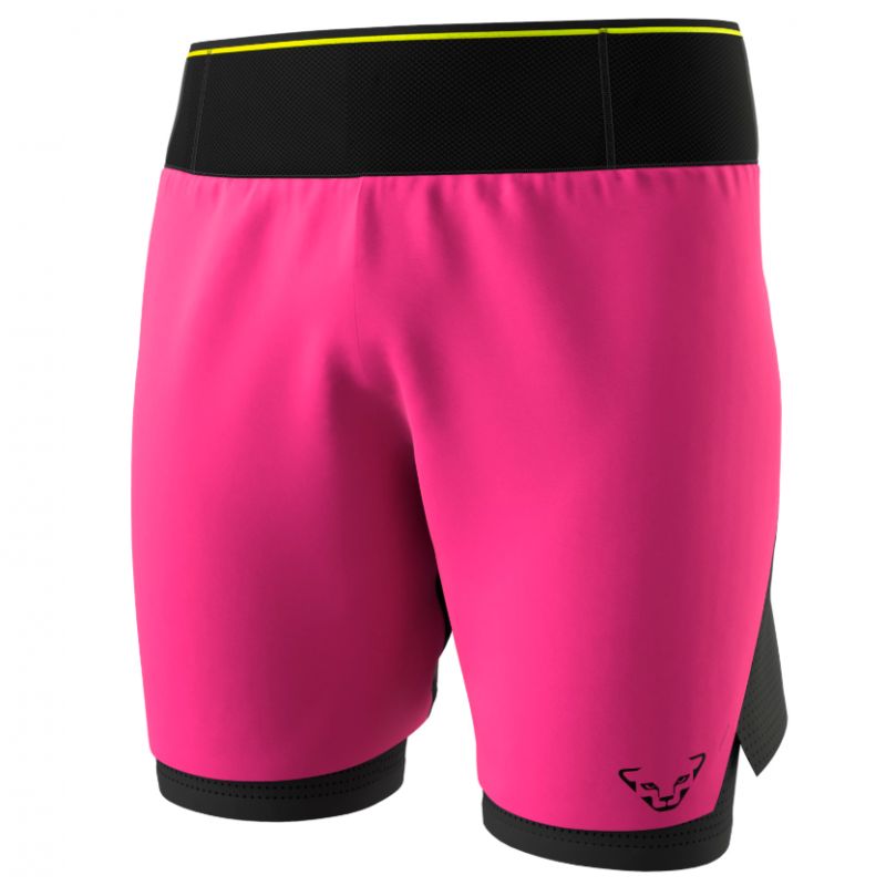 Short de trail DYNAFIT DNA ULTRA 2 en 1 (pink glo) homme
