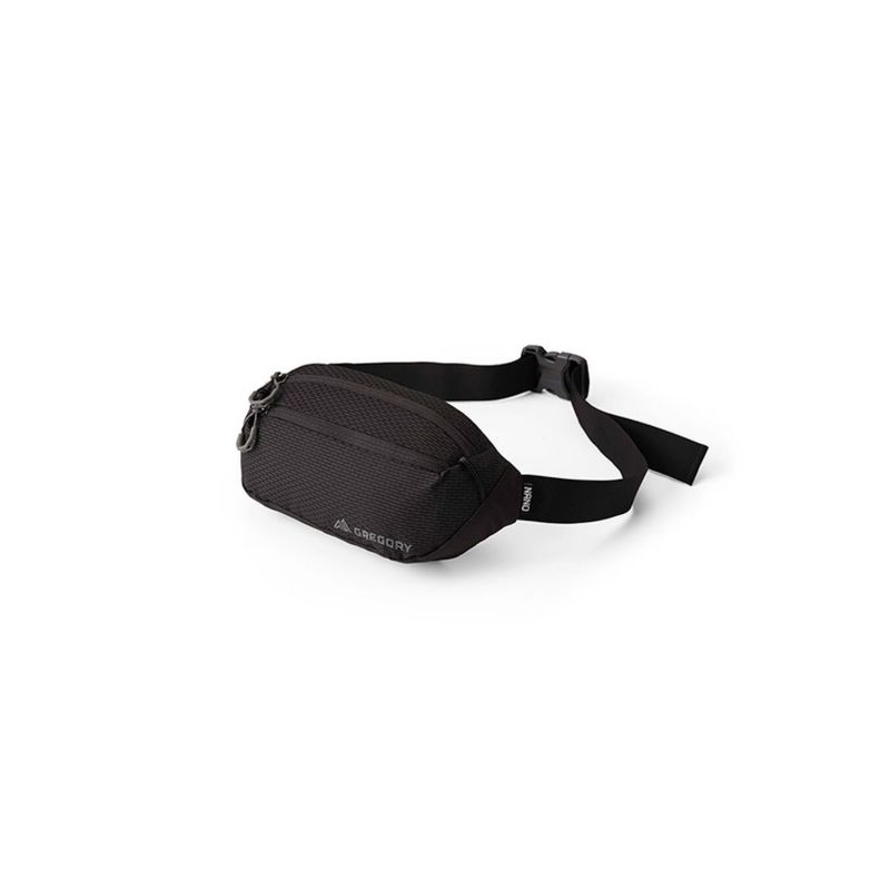 Bolsa Gregory NANO WAISTPACK MINI (NEGRO ÓPTICO)