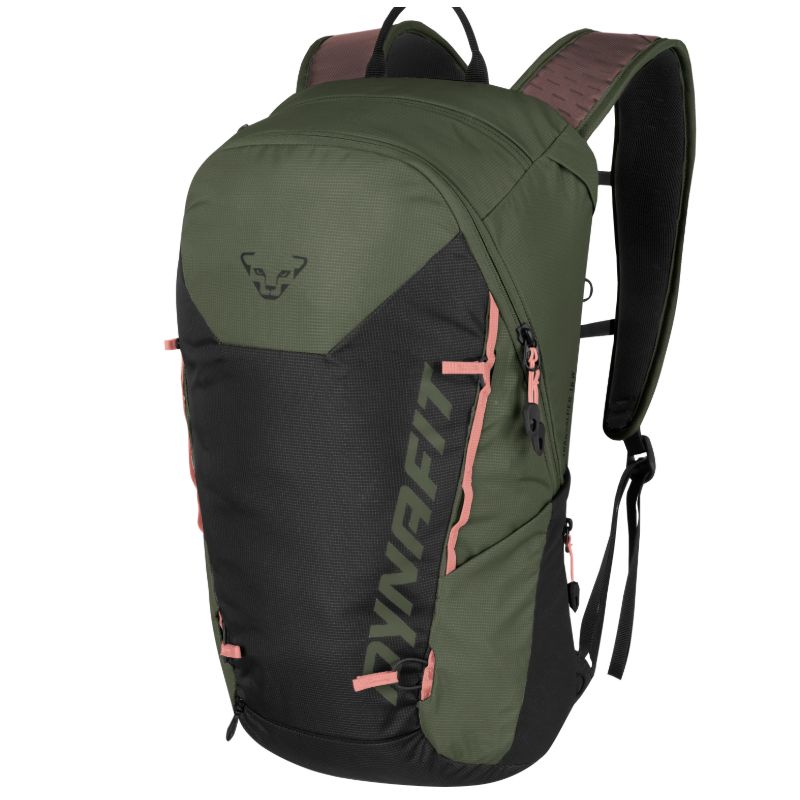 Naisten reppu Dynafit TRANSALPER 16 BACKPACK (Thyme/Black Out)