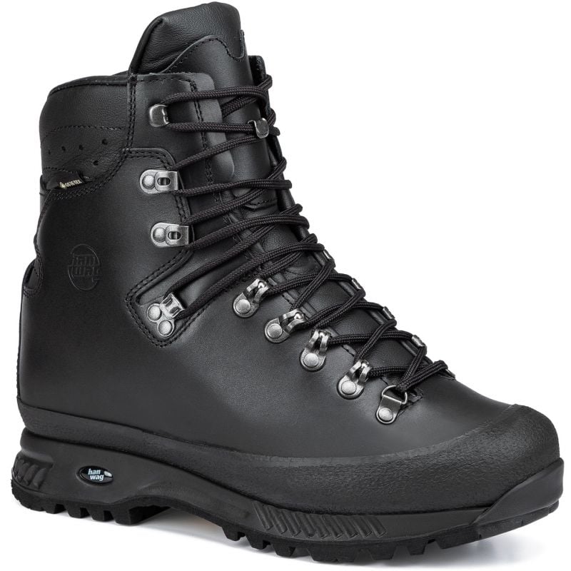 Zapato de senderismo Hanwag Alaska GTX (Negro) hombre