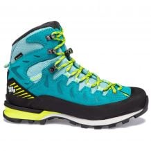 Women's hiking boot Hanwag Makra Pro Lady GTX (Icefall/sulphur)