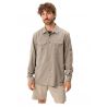 Vaude Rosemoor LS Shirt II (lino tinta unita) Camicia da trekking da uomo