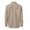 Vaude Rosemoor LS Shirt II (lino tinta unita) Camicia da trekking da uomo