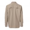 Vaude Rosemoor LS Shirt II (effen linnen) Heren wandelshirt