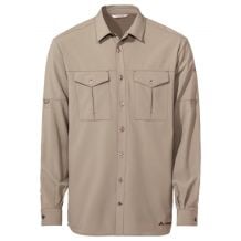 Chemise de randonnée VAUDE Rosemoor LS Shirt II (linen uni) Homme 