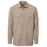 Vaude Rosemoor LS Shirt II (plain linen) Vandreskjorte til mænd