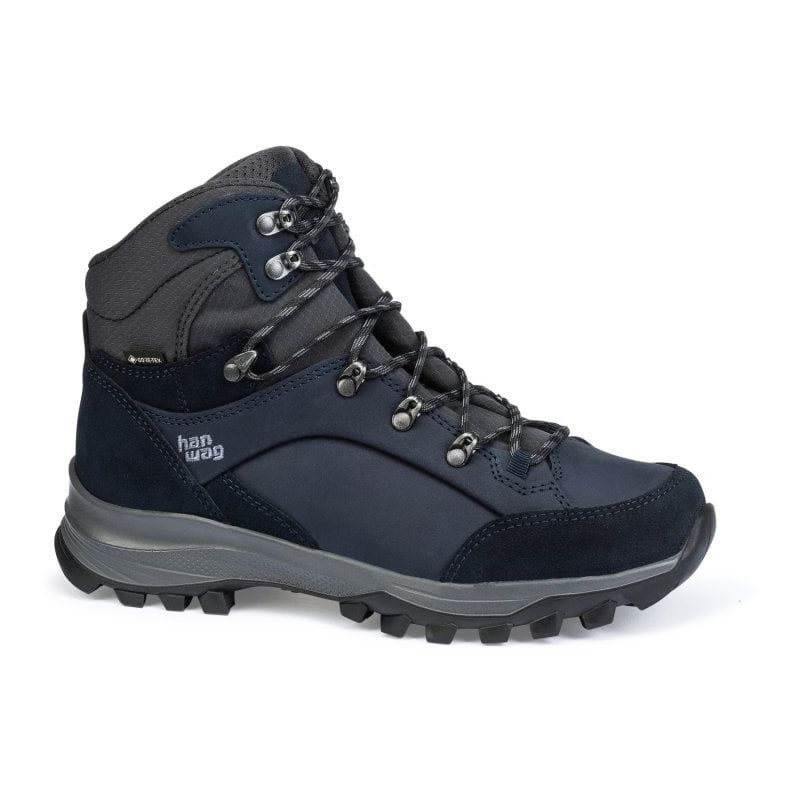 Bota de montaña Hanwag Banks GTX (Navy/asphalt)