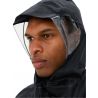 Poncho antipioggia Vaude Covero Poncho II (rosso/nero)