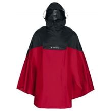 Sadeponcho Vaude Covero Poncho II (punainen/musta)